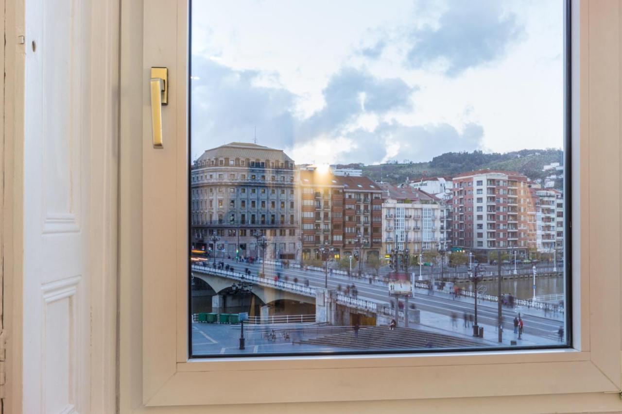 Mirador del Arriaga Apartamento Bilbao Exterior foto